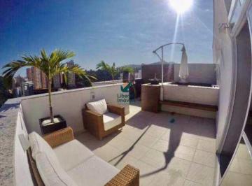 Apartamento de 3 quartos, Niterói · Cobertura com 3 dorms, Icaraí, Niterói - R$ 2.4 mi, Cod: 691
