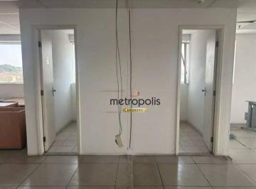 W.C · Andar Corporativo para alugar, 278 m² por R$ 16.272,46/mês - Rudge Ramos - São Bernardo do Campo/SP