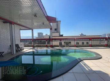 Apartamento · 650m² · 4 Quartos · 2 Vagas · Ed. Solar dos Rains na Aparecida em Santos - SP