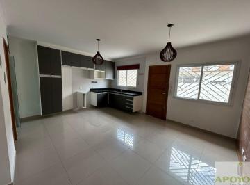 Casa · 70m² · 2 Quartos · 2 Vagas · Lindo Sobrado no Campo Grande 2 suites 2 vagas. Aceita permuta Sobrado maior valor na região