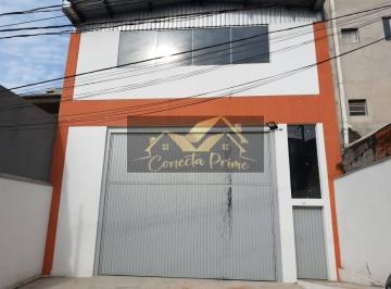 Comercial · 530m² · 4 Vagas · Galpão para venda e locação em Taboão da Serra próximo a Régis Bittencourt!