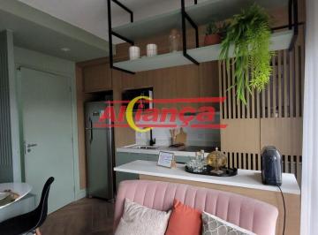 Apartamento · 43m² · 2 Quartos · 1 Vaga · APARTAMENTO COM 2 DORMITÓRIOS À VENDA, 42,41 M² - Vila das Palmeiras - Guarulhos - SP