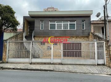 Casa · 338m² · 4 Quartos · 6 Vagas · SOBRADO COM 4 DORMITÓRIOS A VENDA, 337,56 m² Vila Rosália - Guarulhos - SP