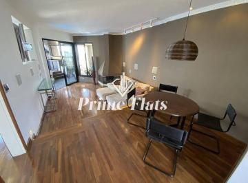 Apartamento · 85m² · 1 Quarto · 2 Vagas · Flat disponível para venda no The Regent Flat Service, com 85m², 1 dormitório e 2 vagas