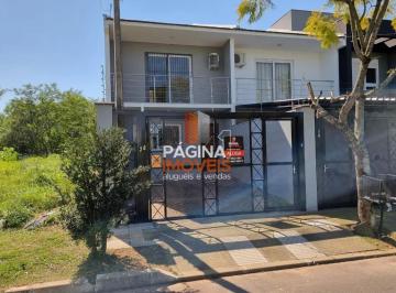 Casa · 122m² · 3 Quartos · 2 Vagas · Página 1 Imóveis anuncia excelente sobrado para venda com 03 dormitórios, sendo 01 suíte, vaga para