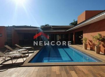 Casa · 600m² · 4 Quartos · 2 Vagas · Casa de condomínio em Alameda das Primaveras - Vila Aviação - Bauru/SP