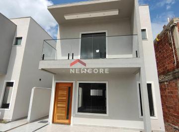 Casa · 106m² · 3 Quartos · 2 Vagas · Casa em  Rua Van Lerbergue - Barroco (Itaipuaçu) - Maricá/RJ