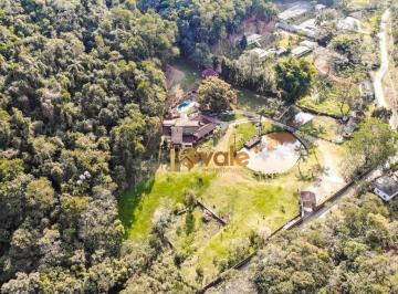 ddb7448e965de5afbed9af1e99fc225d8a620cd1 · Chácara com 6 dormitórios à venda, 41500 m² - Guararema/SP