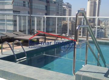 Apartamento · 72m² · 2 Quartos · 1 Vaga · Apartamento 50 Metros Da Praia Aparecida Com Lazer A Venda