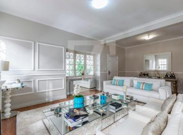 Casa · 380m² · 5 Quartos · 7 Vagas · Casa com 380 m² à venda no Jardim Paulista perto do Parque Ibirapuera