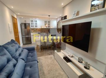 Foto 02 · Apartamento Todo Planejado com 2 Quartos Cozinha Americana Varanda Gourmet 1 Vaga de Garagem Condomí