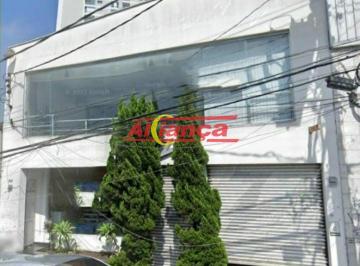 Comercial · 300m² · 8 Vagas · Salão 300 m² para Vender - Centro - Guarulhos/SP