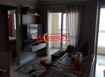 Apartamento · 57m² · 2 Quartos · 1 Vaga · APARTAMENTO COM 2 DORMITÓRIOS À VENDA, 57 M² - PQ CONTINENTAL i ? GUARULHOS/SP