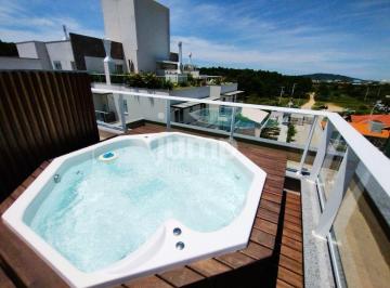 Apartamento · 179m² · 2 Quartos · 2 Vagas · Residencial Saint Exupéry - Cobertura mobiliada com 2 dormitórios à venda, 179 m² - Campeche - Flori