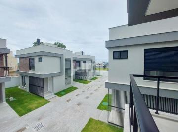 Casa · 160m² · 3 Quartos · 2 Vagas · Village Du Soleil - Casa com 3 dormitórios (3 suítes) à venda, 160 m² - 350m da praia - Campeche - F