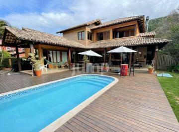 Casa · 263m² · 3 Quartos · 4 Vagas · Casa com 3 dormitórios à venda, 263 m² por R$ 2.900.000,00 - Lagoa da Conceição - Florianópolis/SC