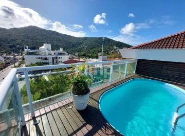 Apartamento · 199m² · 3 Quartos · 3 Vagas · Residencial Marina - Cobertura com 3 dormitórios à venda, 199 m² - Lagoa da Conceição - Florianópoli