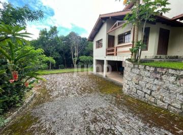 Casa · 350m² · 4 Quartos · 13 Vagas · Casa com 4 dormitórios (3 suítes) à venda, 350 m² - Santo Antônio de Lisboa - Florianópolis/SC