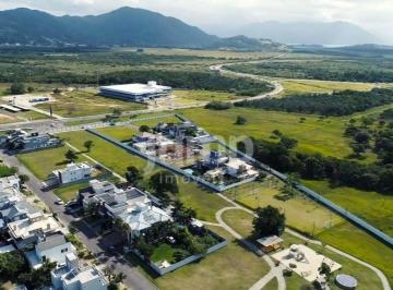Terreno · 510m² · Condomínio Garapuvu - Terreno à venda, 510 m² em condomínio fechado no Campeche - Florianópolis/SC