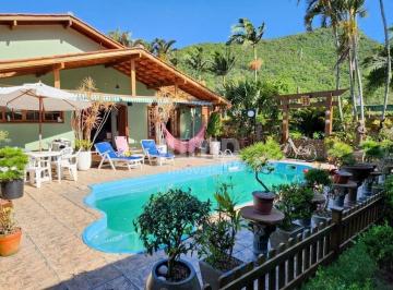 Casa · 250m² · 4 Quartos · 3 Vagas · Casa à venda, 250 m² - Armação do Pântano do Sul - Florianópolis/SC
