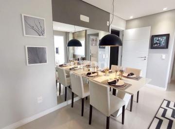 Apartamento · 76m² · 2 Quartos · 1 Vaga · Maria Augusta Home Design - Condomínio novo / Aptº 2 dormitórios (1 suite), 2 banheiros e cozinha am