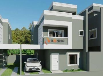 b7bd9a8b467294ae995bb704facb6a59607710fb · Sobrado novo com terraço, 134 m² no bairro Cajuru