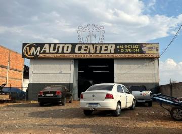 Comercial · 800m² · Barracão à venda em Sapezal, Centro, com 800 m²