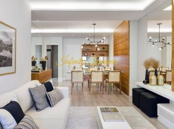 Apartamento · 122m² · 4 Quartos · 2 Vagas · Elos Ilha Pura Apartamento 4 quartos com suítes