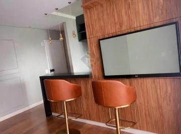 Apartamento · 57m² · 2 Quartos · 1 Vaga · Apartamento para Venda no Bairro Parque dos Lagos, no Condomínio Fit Park Lagoinha, em Ribeirão Pret