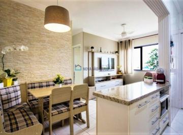 Apartamento · 50m² · 2 Quartos · 1 Vaga · Jardim Prudênia - Apartamento - 50m² - 2 dormitórios - 1 banheiro - 1 vaga