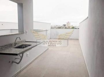 Apartamento · 94m² · 2 Quartos · 1 Vaga · Cobertura sem Condomínio com 2 Quartos para Comprar, 94m² - Parque das Nações, Santo André/SP