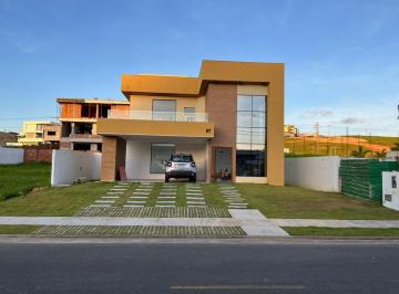 Casa de 4 quartos, Camaçari · Espetacular Casa ALPHAVILLE LITORAL NORTE 3 -3 suítes master com varanda 2vgs