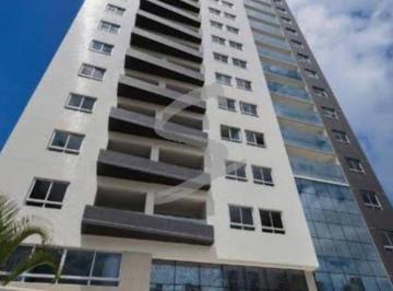 FACHADA · Apt 1suíte, 37m², 1 vg, varanda gourmet , lazer , Res. Le Club, A. Claras, Aluguel sem fiador!