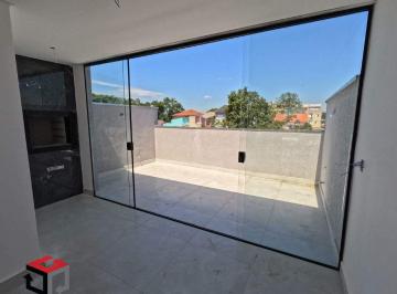 Apartamento · 56m² · 2 Quartos · 1 Vaga · Apartamento à venda 2 quartos 1 suíte 1 vaga Utinga - Santo André - SP
