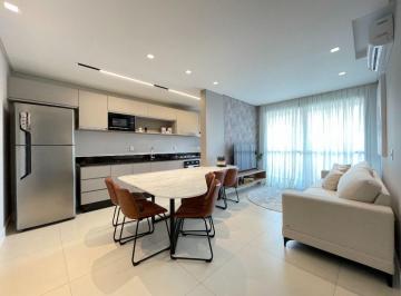 DECORADO · Apartamento com 2 dormitórios à venda, 80 m² por R$ 899.481,40 - Atiradores - Joinville/SC