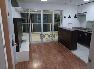 Sala · Apartamento com 1 suíte à venda no Campo Belo - Viaza 400