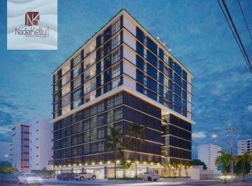 77e82d57611936d6c0067f443e35a4c88bf9dc31 · Flat com 1 dormitório à venda, 36 m² por R$ 750.000,00 - Tambaú - João Pessoa/PB