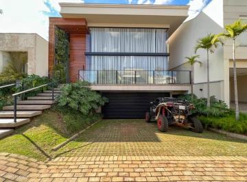 Casa · 515m² · 5 Vagas · Maravilhoso sobrado à venda no condomínio Villagio Bourbon.