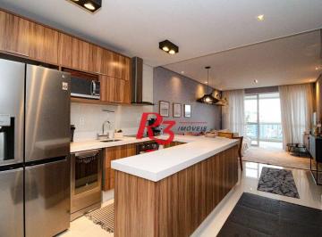 acdb95ea1ae9763ec4634245bc38e94c0700d9b3 · Apartamento à venda, 104 m² por R$ 1.710.000,00 - Aparecida - Santos/SP