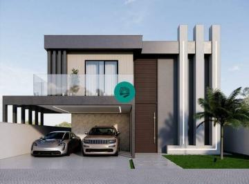Casa · 253m² · 4 Quartos · 2 Vagas · CASA ALTO PADRAO A VENDA EM CONDOMINIO GRAN PARK !!!