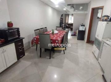 sala · Sobrado à venda, 405 m² por R$ 1.080.000,00 - Jardim Progresso - Santo André/SP
