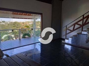 5a74e620e4701273e8b54a56204d0cbc04c52b77 · Casa com 5 dormitórios à venda, 448 m² por R$ 4.500.000,00 - Camboinhas - Niterói/RJ
