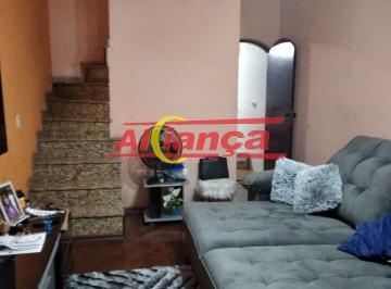 Casa · 224m² · 3 Quartos · SOBRADO COM 3 QUARTOS A VENDA, 125 m²Parque Continental I - Guarulhos - SP