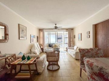 Apartamento · 140m² · 3 Quartos · 1 Vaga · Apartamento para Aluguel - Jardim Astúrias, 3 Quartos,  140 m² - Guarujá