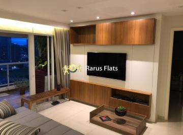Apartamento · 67m² · 1 Quarto · 2 Vagas · Rarus Flats - Flat para venda - Edifício Code Berrini