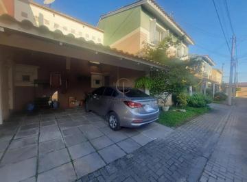 Casa · 92m² · 4 Quartos · 2 Vagas · Casa em condomínio com 4 dormitórios, suíte americana, 2 vagas de garagem Centro de Canoas/RS.