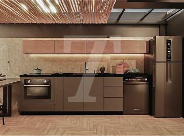 Apartamento · 67m² · 1 Quarto · Apartamento Garden à venda novo no Itaim 67m² 1 Suite totalmente decorado