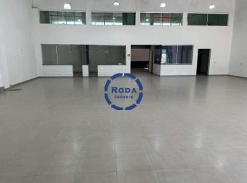 Comercial · 480m² · Ótimo Galpão de 480m² na Vila Mathias em Santos, com 5 salas para escritório e 3 banheiros.