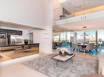 Apartamento · 164m² · 2 Quartos · 2 Vagas · Apartamento mobiliado 164m² à venda no Brooklin com 2 suítes e 2 vagas próximo à Berrini