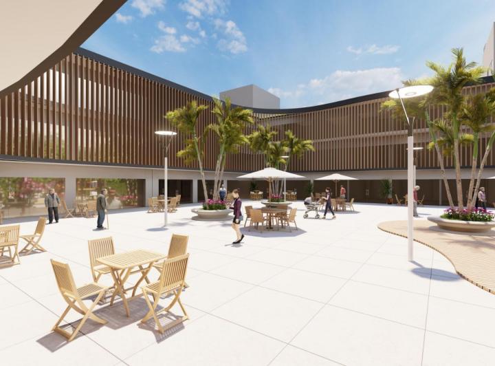 Imóvel novo comercial , Brasília · Aluguel Sala ou loja, Consultório 57m2 no Jardim Botânico, Brasília - Leben 225